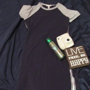 Urban Outfitters Fitted Silence and Noise Dress